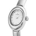 Mockberg Belle Oval Petite Bangle Watch dameklokke i stål (large)